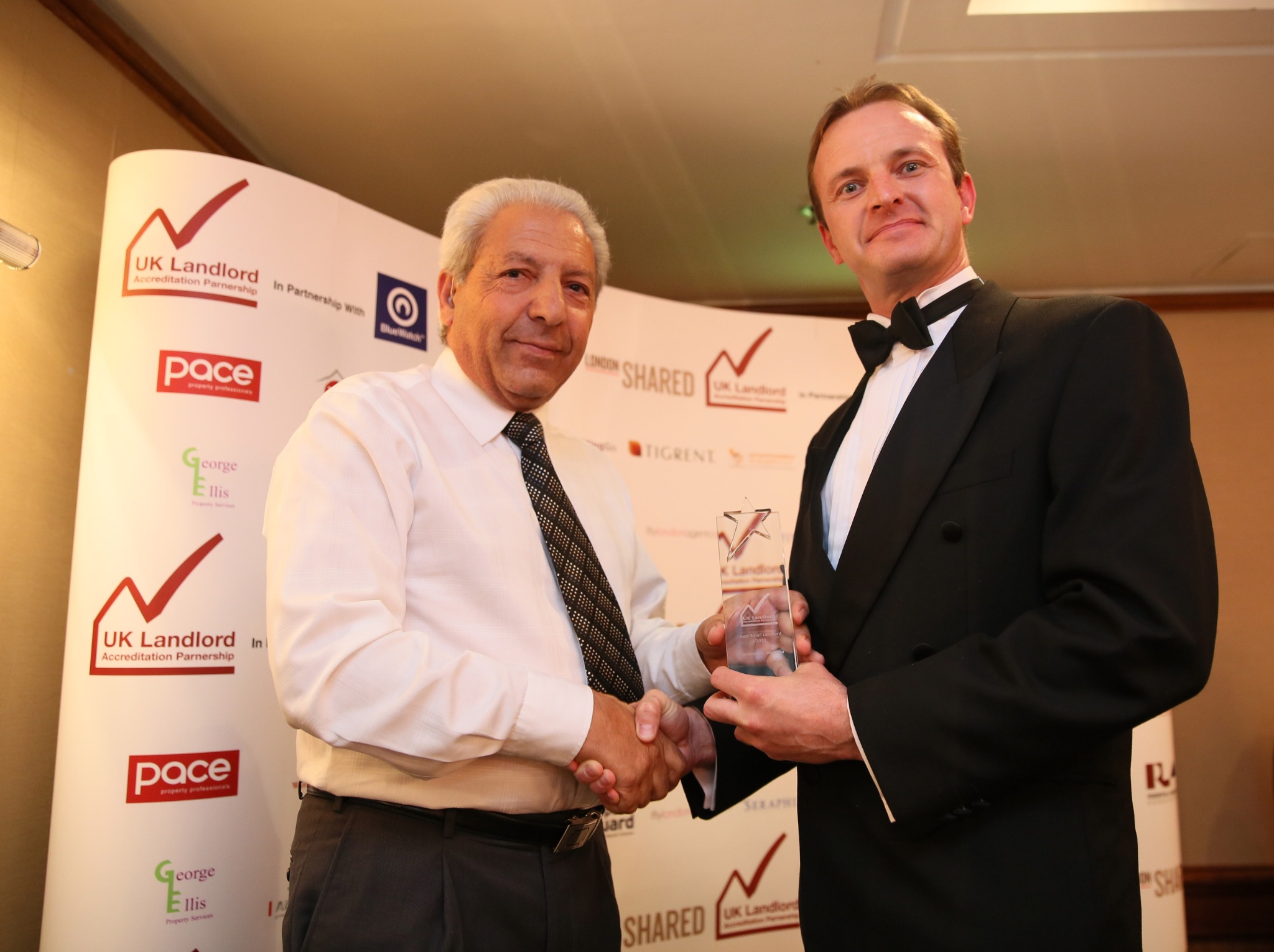 LLAS conference and award ceremony photo